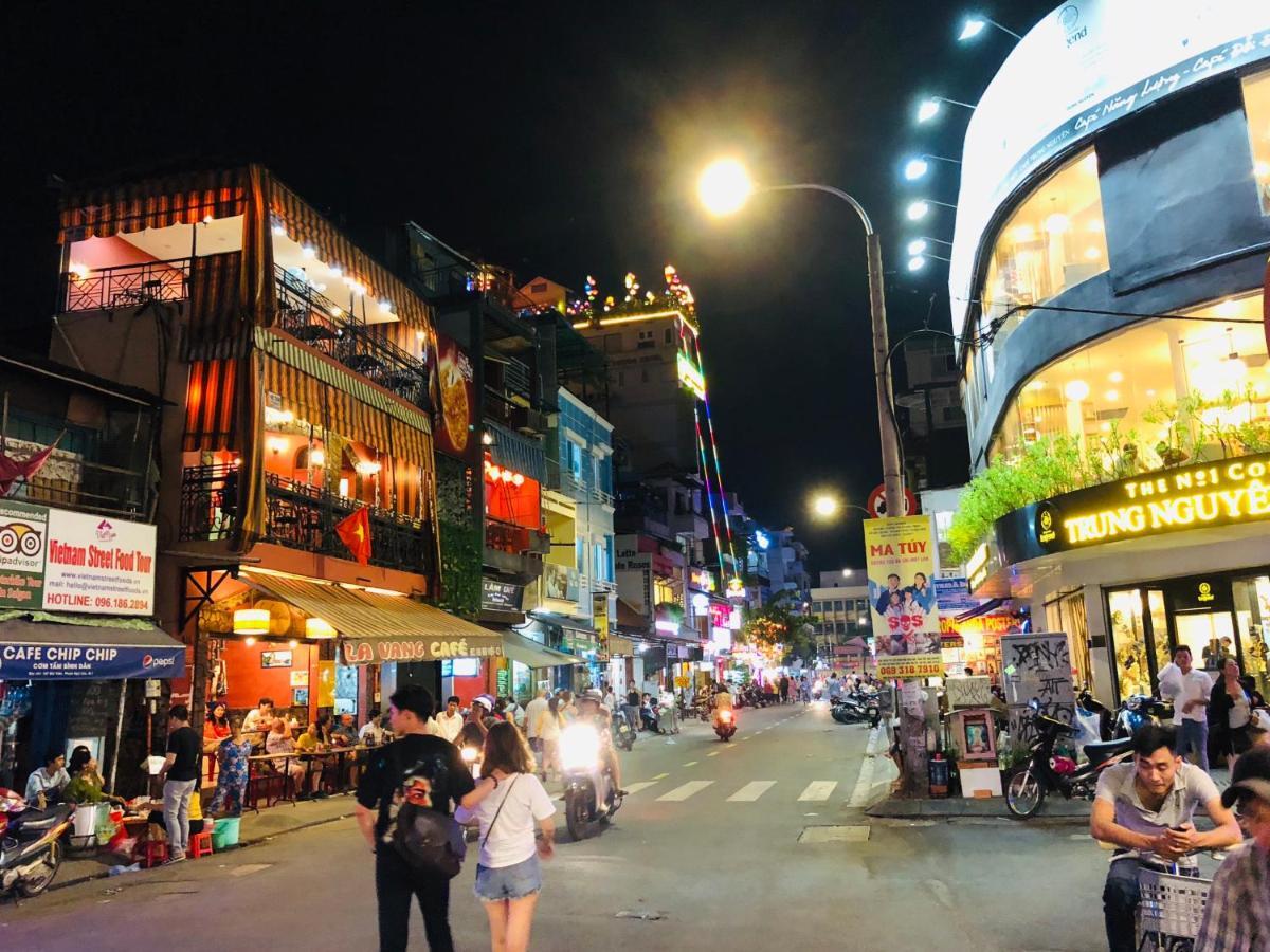 Futuristic Inn Ho Si Minh-város Kültér fotó