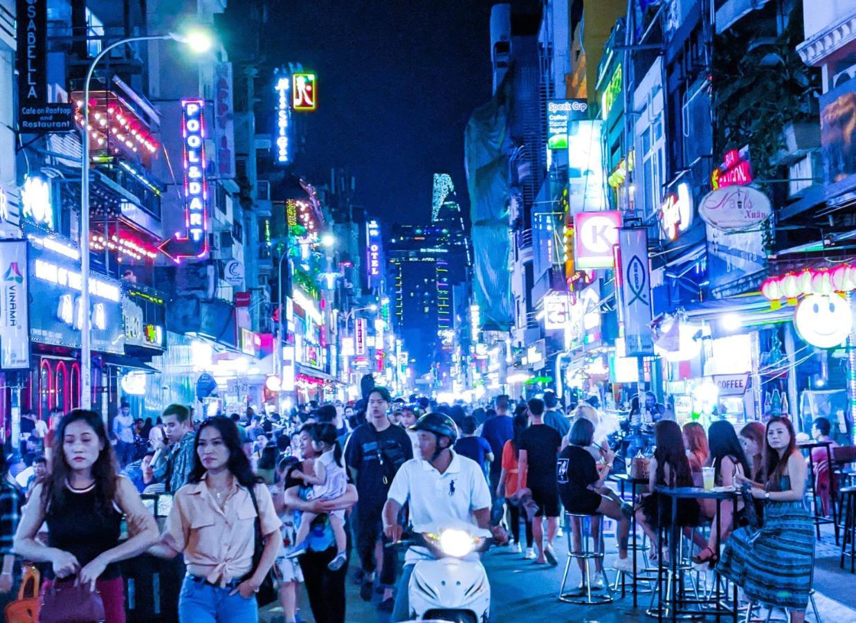 Futuristic Inn Ho Si Minh-város Kültér fotó
