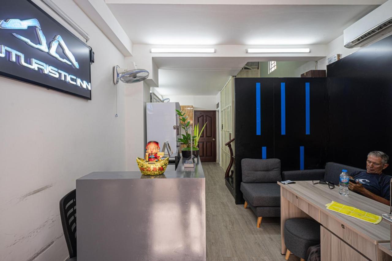 Futuristic Inn Ho Si Minh-város Kültér fotó