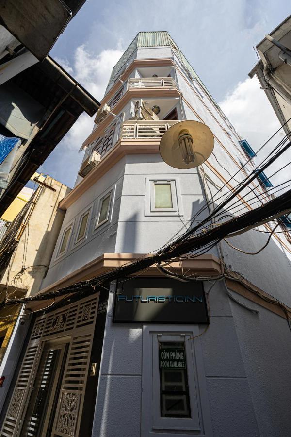 Futuristic Inn Ho Si Minh-város Kültér fotó